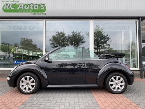 Volkswagen New Beetle Cabriolet - - 1.6 Turijn Comfort AIRCO-LMV-CRUISE - 1