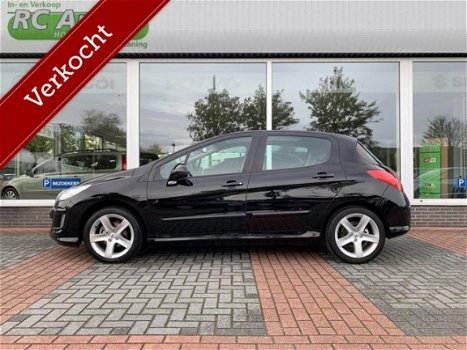 Peugeot 308 - - 1.6 THP Sportium PANORAMA-NAVI-ECC-CRUISE-TREKHAAK - 1