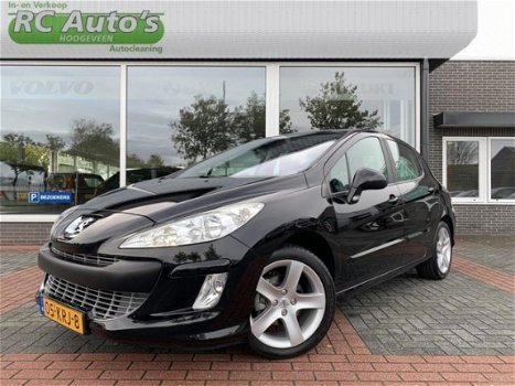 Peugeot 308 - - 1.6 THP Sportium PANORAMA-NAVI-ECC-CRUISE-TREKHAAK - 1