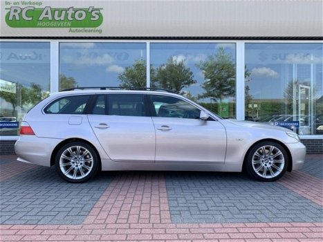 BMW 5-serie Touring - - 545i High Executive INDIVIDUAL-PARELMOER-VOL - 1