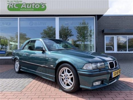 BMW 3-serie Cabrio - - 328i Executive AUTOMAAT-LEER-ORIGINEEL NED.-NAP-HARDTOP - 1