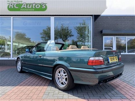 BMW 3-serie Cabrio - - 328i Executive AUTOMAAT-LEER-ORIGINEEL NED.-NAP-HARDTOP - 1