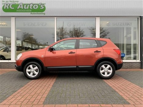 Nissan Qashqai - - 1.5 dCi Visia CRUISE-AIRCO-NAP - 1