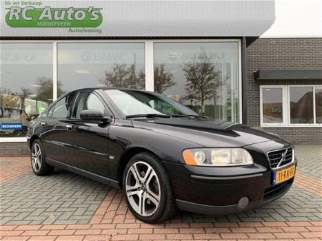 Volvo S60 - - 2.0T Momentum ECC-SCHUIFDAK-AUTOMAAT-CRUISE - 1