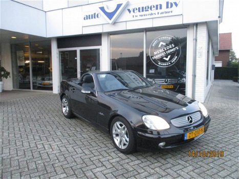 Mercedes-Benz SLK-klasse - 2.0 SLK200 KOMPR ROADSTER AUT - 1