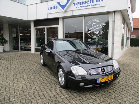 Mercedes-Benz SLK-klasse - 2.0 SLK200 KOMPR ROADSTER AUT - 1