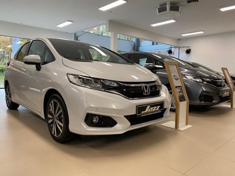 Honda Jazz - 1.3 102pk CVT Comfort DEMO ACTIE - 1