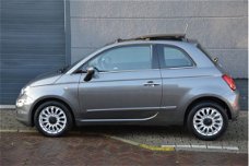 Fiat 500 - 0.9 TwinAir Turbo Lounge Schuif/kanteldak