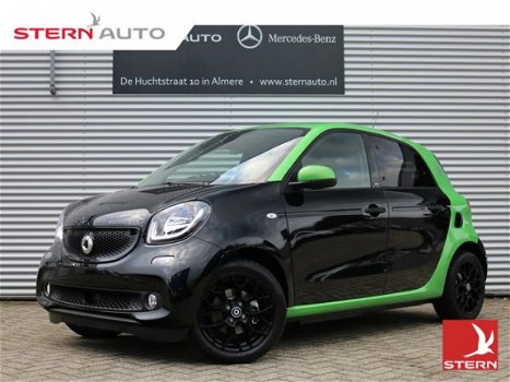 Smart Forfour - electric drive passion plus | navi | stoelverwarming - 1