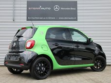 Smart Forfour - electric drive passion plus | navi | stoelverwarming