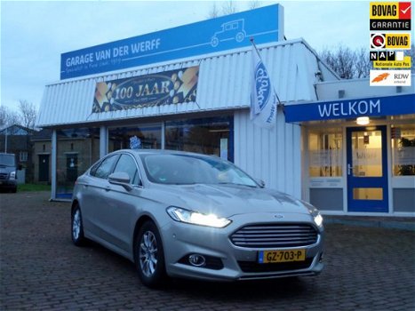 Ford Mondeo - 1.5 EcoB. 160PK TITANIUM 5DRS THK/LED/ELEK.KLEP/LUXE/1E EIG - 1