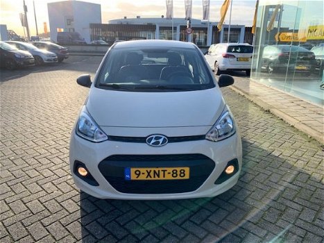 Hyundai i10 - 1.0i 66pk Blue 4pl. i-Motion Blue - 1