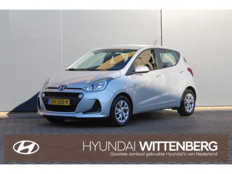 Hyundai i10 - 1.0i Comfort | Cruise control | Bluetooth | Airco | USB | Garantie 02-2024 | - 1