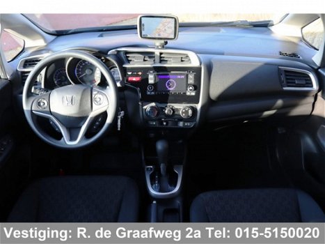 Honda Jazz - 1.3 i-VTEC Trend Automaat | Navigatie | Cruise control | Trekhaak - 1
