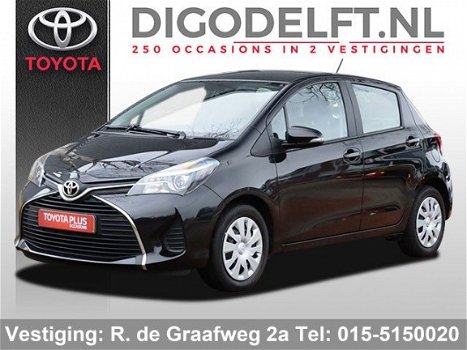 Toyota Yaris - 1.3 VVT-i Aspiration | Navigatie | Cruise control | Parkeerhulpcamera - 1