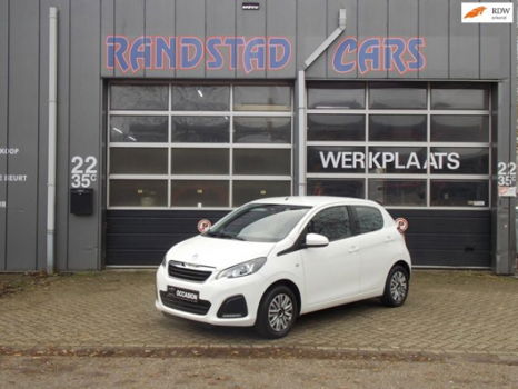 Peugeot 108 - 1.0 VTi Active Automaat Elek Pakket 5Deurs 2015bj GARANTIE - 1