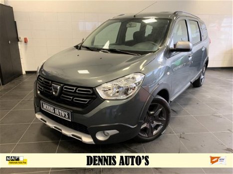 Dacia Lodgy - 1.2 TCe Série Limitée Stepway 7persoons Navi - 1