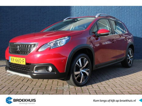 Peugeot 2008 - SUV 1.2 PureTech 110pk Allure | Navigatie | Camera | 17