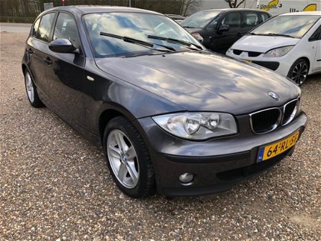 BMW 1-serie - NIEUWJAARSACTIE*WEG=WEG*116i , 5drs, nwe apk, airco - 1