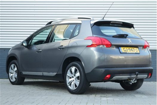 Peugeot 2008 - 1.2 110PK Allure NAVI ECC LMV CHROOM BLUETOOTH CRUISE LEDER-STOF ETC FINANCIEREN AL V - 1