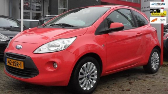 Ford Ka - 1.2 Titanium Airco Elekt. ramen CPV Nette Auto NAP - 1