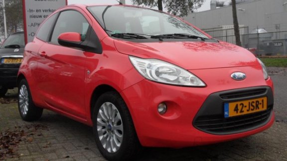 Ford Ka - 1.2 Titanium Airco Elekt. ramen CPV Nette Auto NAP - 1