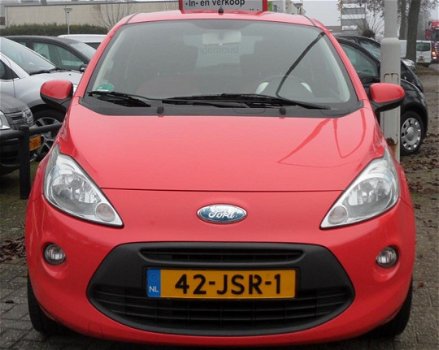 Ford Ka - 1.2 Titanium Airco Elekt. ramen CPV Nette Auto NAP - 1