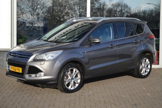 Ford Kuga - 1.6 Ecoboost 182pk Automaat 4x4 Titanium 1850kg trekgewicht - 1