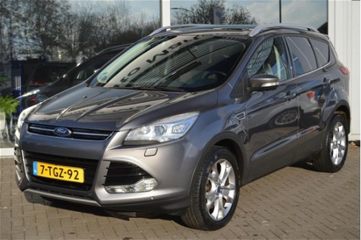 Ford Kuga - 1.6 Ecoboost 182pk Automaat 4x4 Titanium 1850kg trekgewicht - 1