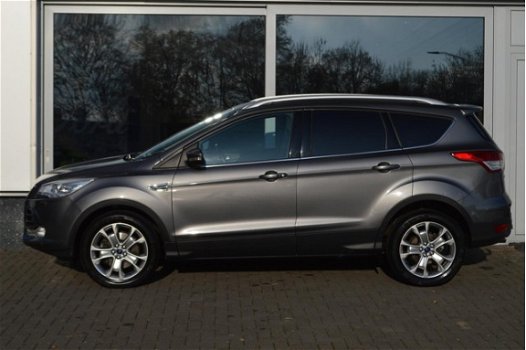 Ford Kuga - 1.6 Ecoboost 182pk Automaat 4x4 Titanium 1850kg trekgewicht - 1