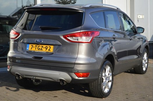 Ford Kuga - 1.6 Ecoboost 182pk Automaat 4x4 Titanium 1850kg trekgewicht - 1