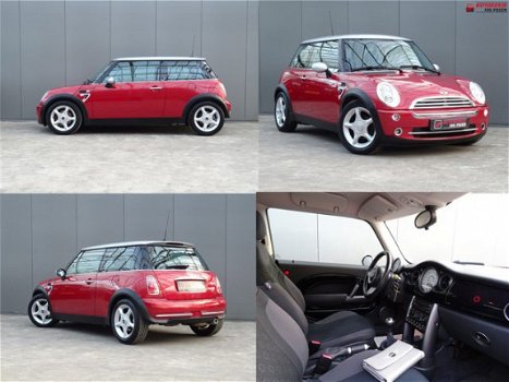 Mini Mini Cooper - 1.6 * AIRCO * SEVEN 7 * TWO TONE - 1