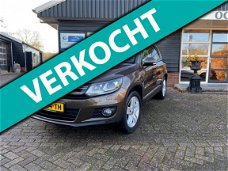 Volkswagen Tiguan - 2.0 TSI Sport&Style 4Motion VOL LEDER, XENON, NAVIGATIE, CRUISSE CONTROLL, TREKH