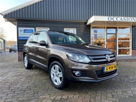 Volkswagen Tiguan - 2.0 TSI Sport&Style 4Motion VOL LEDER, XENON, NAVIGATIE, CRUISSE CONTROLL, TREKH - 1