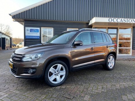 Volkswagen Tiguan - 2.0 TSI Sport&Style 4Motion VOL LEDER, XENON, NAVIGATIE, CRUISSE CONTROLL, TREKH - 1