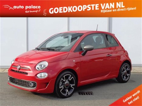 Fiat 500 - TURBO ECO 85 PK SPORT LITE | AIRCO | NAVIGATIE | BLUETOOTH | APPLE CARPLAY - 1