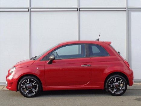 Fiat 500 - TURBO ECO 85 PK SPORT LITE | AIRCO | NAVIGATIE | BLUETOOTH | APPLE CARPLAY - 1