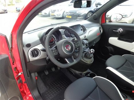 Fiat 500 - TURBO ECO 85 PK SPORT LITE | AIRCO | NAVIGATIE | BLUETOOTH | APPLE CARPLAY - 1