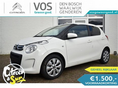 Citroën C1 - VTi 72 S&S Feel 5-drs *Nieuw* Airco | Radio-BT (Rijklaar) - 1