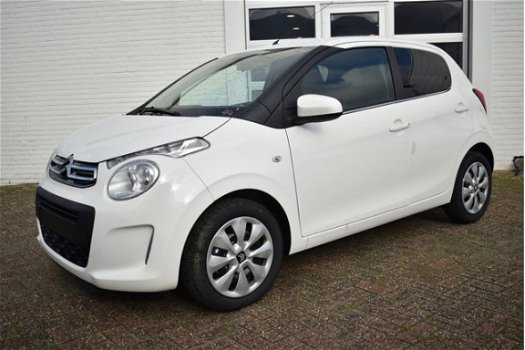 Citroën C1 - VTi 72 S&S Feel 5-drs *Nieuw* Airco | Radio-BT (Rijklaar) - 1