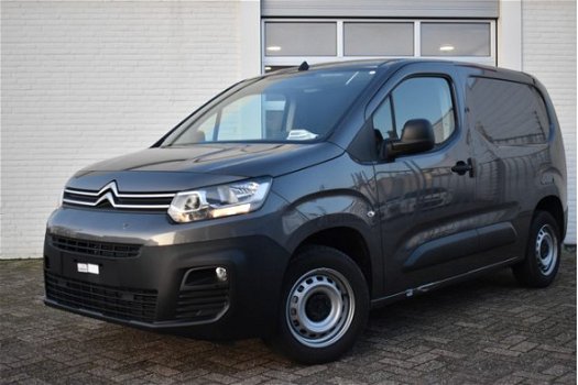 Citroën Berlingo - BlueHDI 75 Club EURO6 *Nieuw*Airco/3-Pers/Parkeerhulp (Rijjklaar) - 1