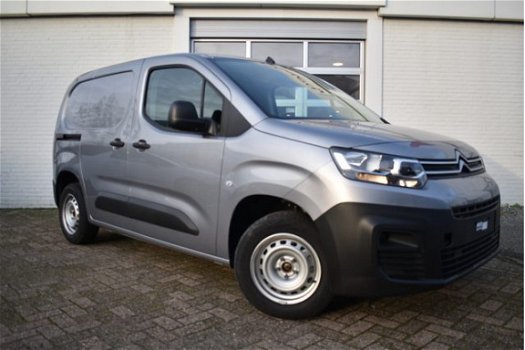 Citroën Berlingo - BlueHDI 75 Worker EURO6 *Nieuw*Airco | Radio | Zij schuifdeur(Rijklaar) - 1