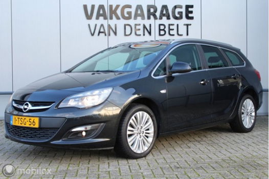 Opel Astra Sports Tourer - 1.4 Turbo Design Edition Sportstoelen Navi Pdc Cruise Clima - 1