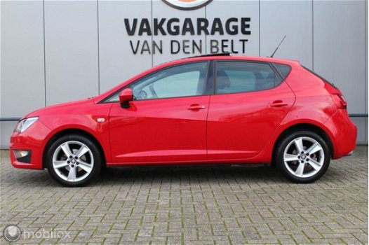 Seat Ibiza - 1.0 EcoTSI FR Connect Schuifdak Xenon Navi Pdc Cruise Lmv Telefoon - 1