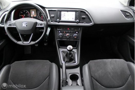 Seat Leon ST - 1.6 TDI Ecomotive Lease Sport Navi Pdc Cruise Clima Leer/alcantara - 1