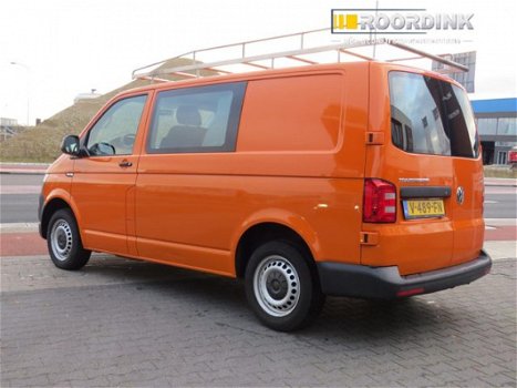 Volkswagen Transporter - 2.0 TDI L2H1 DC T6 Dubbele cabine, imperiaal, clima, radio - 1