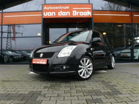 Suzuki Swift - 1.6 Sport Navi Keyless Go Stoelverw Achterspoiler 17