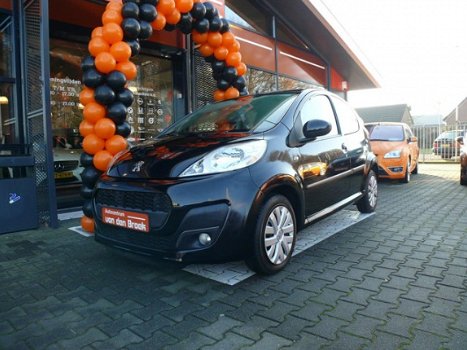 Peugeot 107 - 1.0 Première 5Drs Airco Toerenteller Elec Pakket Face Lift PK - 1