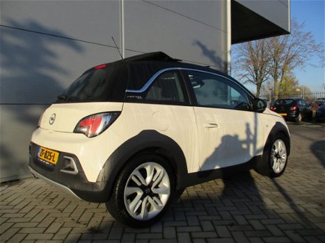 Opel ADAM - 1.0 Turbo Rocks BlitZ NAVI / RIJKLAARPRIJS stoel- & stuurverwarming / cruise / ecc airco - 1