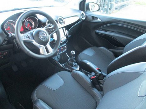 Opel ADAM - 1.0 Turbo Rocks BlitZ NAVI / RIJKLAARPRIJS stoel- & stuurverwarming / cruise / ecc airco - 1